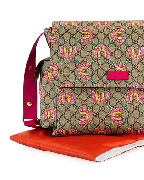 gucci diaper bag supreme|Gucci diaper bag price.